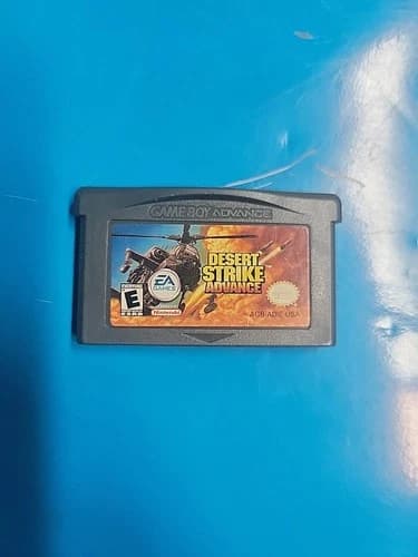 Desert Strike Advance (Nintendo Game Boy Advance) Tested - Authentic