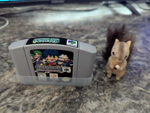 Goemon's Great Adventure (Nintendo 64 N64, 1999) Authentic Cartridge Only Tested