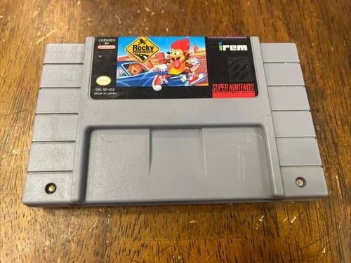 Rocky Rodent (Super Nintendo SNES) Cart Only