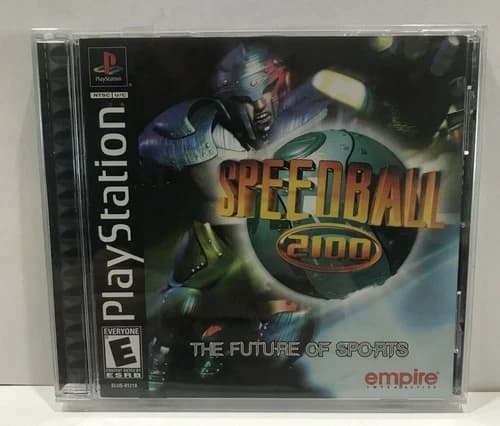 Speedball 2100 (PlayStation 1, 2000)