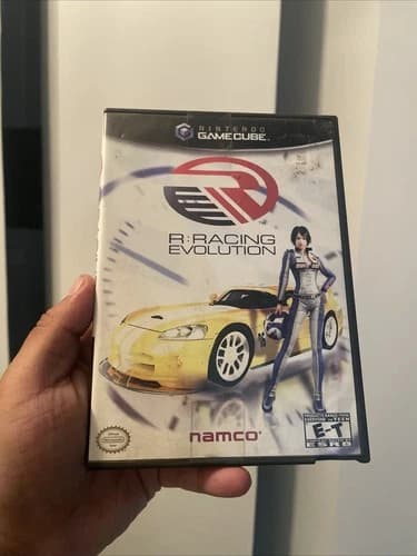 R: Racing Evolution (Nintendo GameCube, 2003) CIB, Tested & Working, 2-Discs