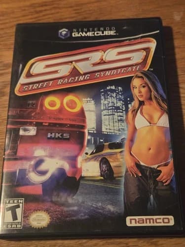 SRS: Street Racing Syndicate (Nintendo GameCube, 2004)