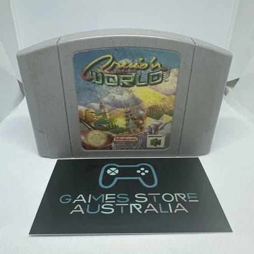 Cruisin World N64 CART ONLY