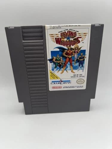 Flying Warriors (Nintendo Entertainment System, 1991) Tested Cartridge Only