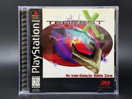 Tempest X3 (Sony PlayStation 1 PS1) *COMPLETE - TESTED*