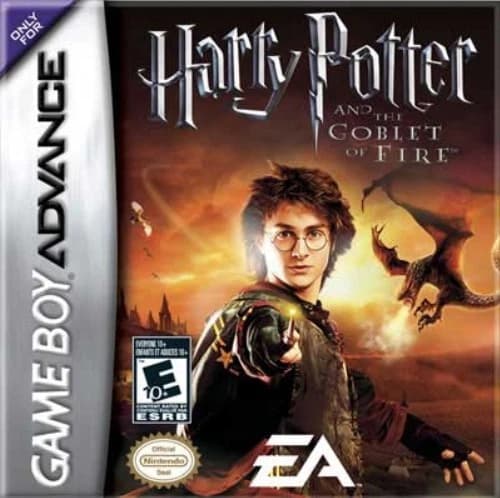 Harry Potter Goblet Of Fire - Game Boy Advance Gba Sp