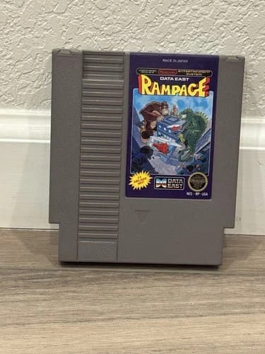Rampage (Nintendo Entertainment System, 1988)