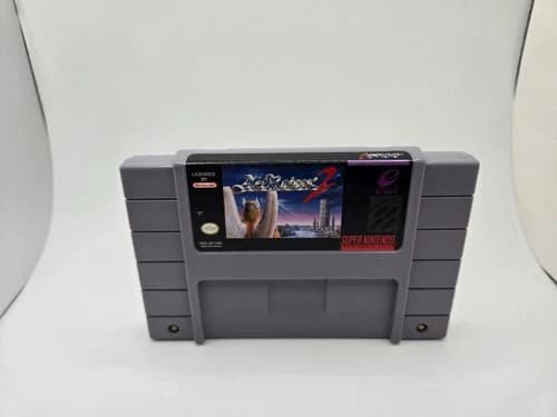ActRaiser 2 (Super Nintendo Entertainment System, 1993) Cart only