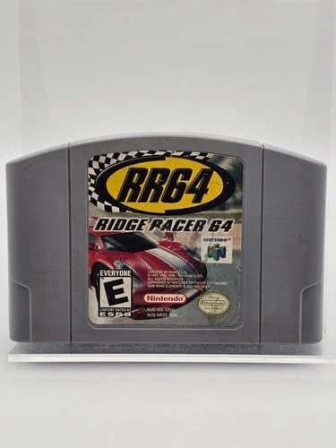 Ridge Racer 64 (Nintendo 64, 2000) N64 Cartridge Only Tested