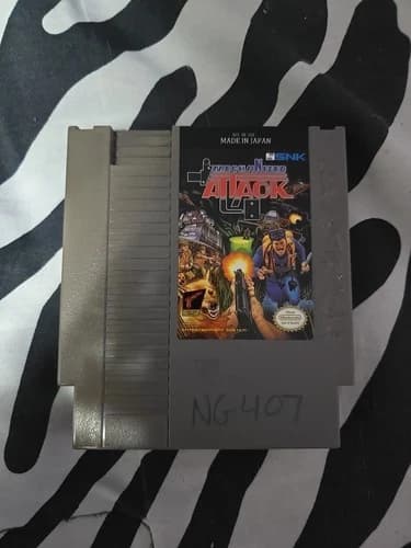 Mechanized Attack (Nintendo Entertainment System, 1990)