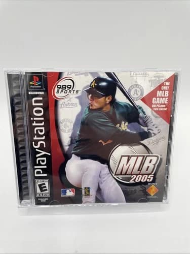 MLB 2005 PS1 PlayStation 1 Complete CIB