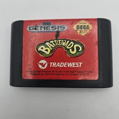 Battletoads (Sega Genesis, 1991)