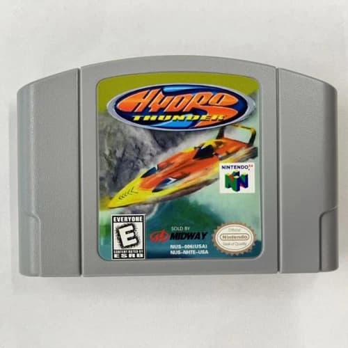 Hydro Thunder - Nintendo 64 (N64) High demand Ready to ship Classic edition