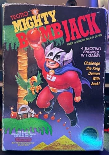 Mighty Bomb Jack NES