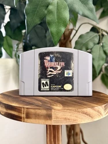Resident Evil 2 - Nintendo 64 (N64) - Authentic - Tested & Working