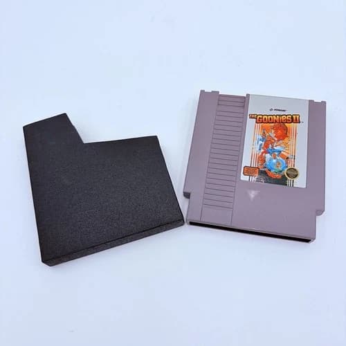 Nintendo NES The Goonies II (Cleaned, Tested & Working)
