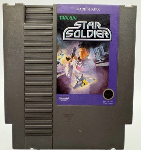 Star Soldier (Nintendo NES, 1988) Cartridge Only | Tested