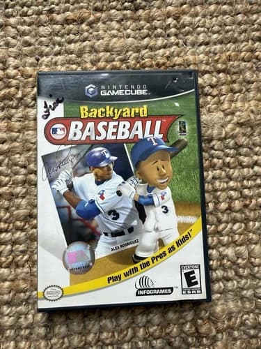 Backyard Baseball Nintendo GameCube