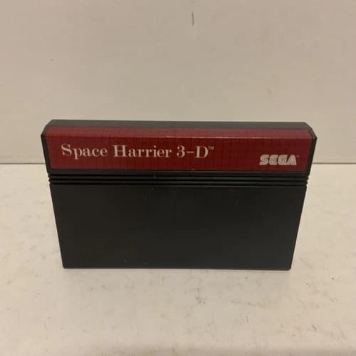 Space Harrier 3D Sega Master System - Free Post