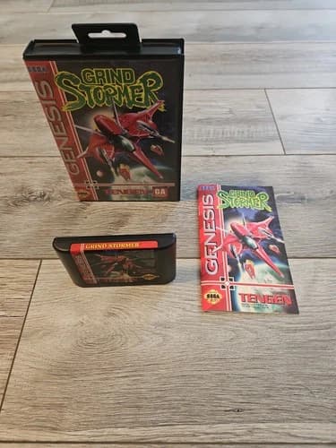 Grind Stormer Complete Sega Genesis Authentic