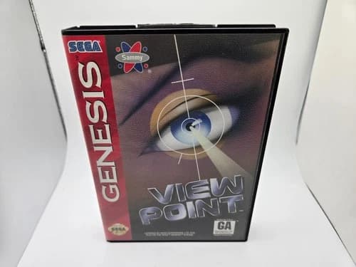 Viewpoint (Sega Genesis, 1994) CIB