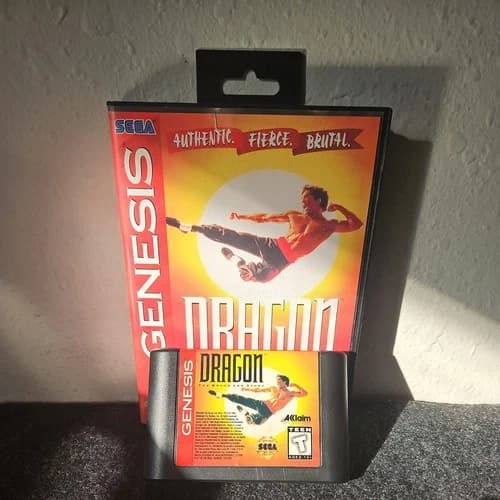 Dragon: The Bruce Lee Story (Sega Genesis, 1994)