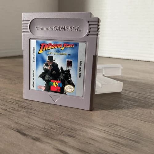 Indiana Jones and The Last Crusade Nintendo Gameboy Cart Only
