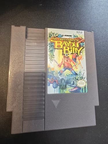 Adventures of Bayou Billy (Nintendo Entertainment System NES, 1989) Cart Only