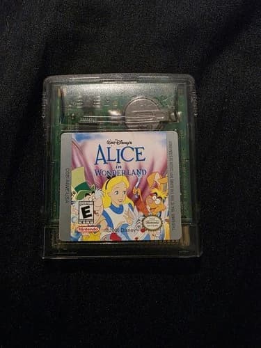 Authentic Alice in Wonderland Cartridge. Tested.
