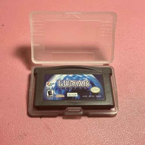 Lunar Legend Game Boy Advance GBA Authentic Tested/Working