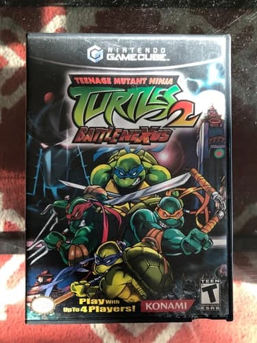 Teenage Mutant Ninja Turtles 2: Battle Nexus (Konami, Nintendo Gamecube, 2004)