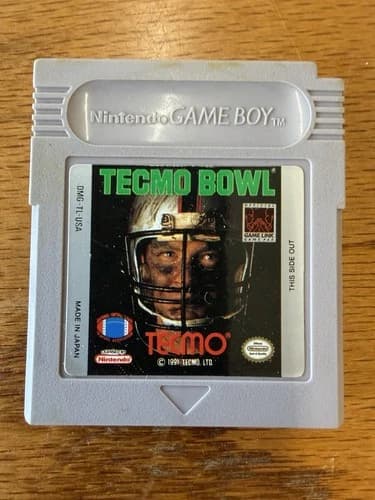 Tecmo Bowl - Nintendo GAME BOY