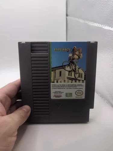 Paperboy 2 Nintendo Entertainment System NES Authentic Tested Working