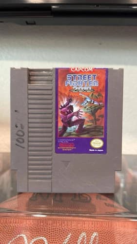 Street Fighter 2010: The Final Fight Nintendo NES Game