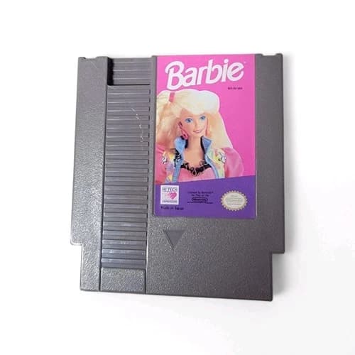 Barbie (Nintendo Entertainment System) NES Game