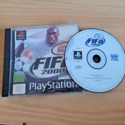 FIFA 2000 Playstation One PS1 Football Game