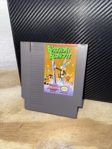BUGS BUNNY BIRTHDAY BLOWOUT Game Cartridge for the Nintendo NES