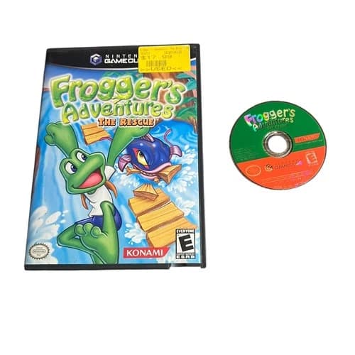 Frogger's Adventures: The Rescue (Nintendo GameCube, 2003) Tested & Works!