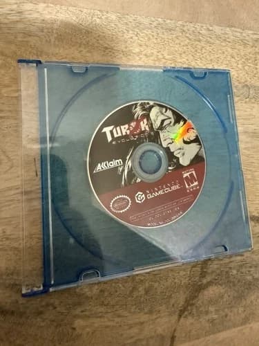 Turok: Evolution (Nintendo GameCube, 2002) Tested Works Great !!