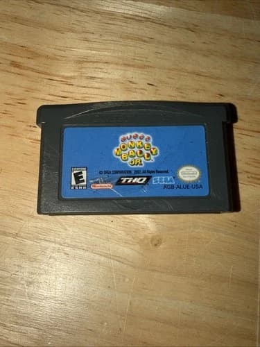 Super Monkey Ball Jr (GameBoy Advance GBA) Tested