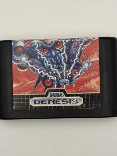 Truxton (Sega Genesis, 1989)
