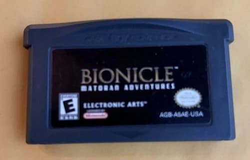 Bionicle Matoran Adventures (Lego) - Nintendo Game Boy Advance GBA - GOOD