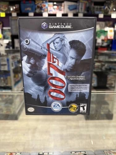 James Bond 007: Everything or Nothing - Nintendo GameCube GC - Tested
