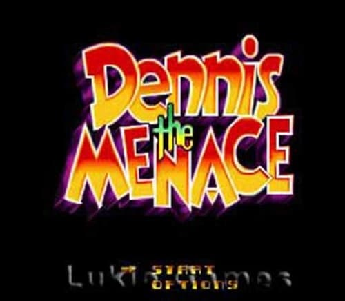 Dennis The Menace - SNES Super Nintendo Game