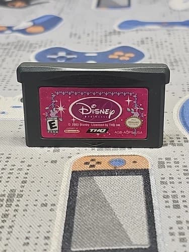 Disney Princess (GAMEBOY ADVANCE, 2003) TESTED WORKING SEE PHOTOS