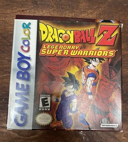 Dragon Ball Z: Legendary Super Warriors (Nintendo Game Boy Color, 2002) — CIB