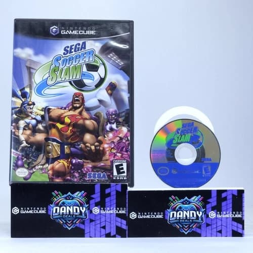 Sega Soccer Slam GC - GameCube