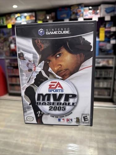 MVP Baseball 2005 - Nintendo GameCube GC - CIB Complete Tested