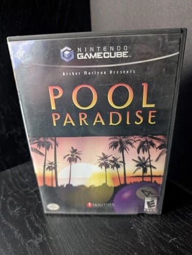 Pool Paradise (Nintendo GameCube, 2004) Complete, Tested Working