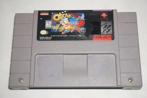 Oscar (Super Nintendo SNES) Cart Only